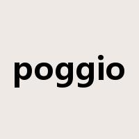 poggio是什么意思