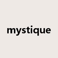 mystique是什么意思