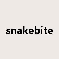 snakebite是什么意思