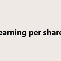 earning per share是什么意思