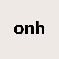 onh是什么意思