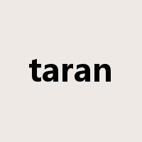 taran是什么意思
