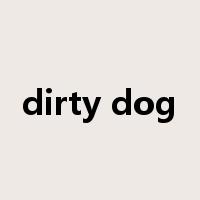 dirty dog是什么意思