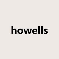 howells是什么意思