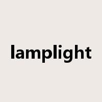 lamplight是什么意思