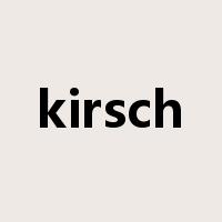 kirsch是什么意思