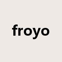 froyo是什么意思