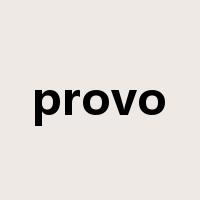 provo是什么意思
