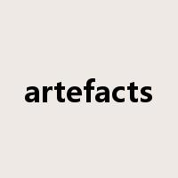 artefacts是什么意思