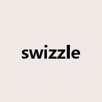 swizzle是什么意思