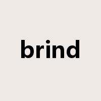 brind是什么意思