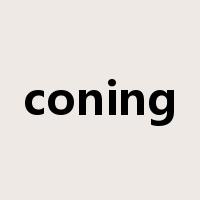 coning是什么意思