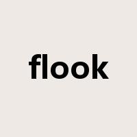 flook是什么意思