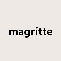 magritte是什么意思