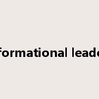 transformational leadership是什么意思