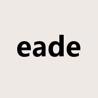 eade是什么意思