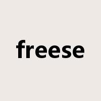 freese是什么意思