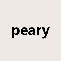 peary是什么意思
