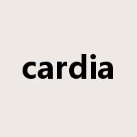 cardia是什么意思