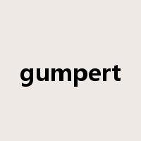 gumpert是什么意思