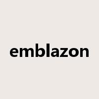 emblazon是什么意思