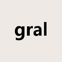 gral是什么意思