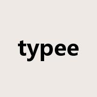 typee是什么意思