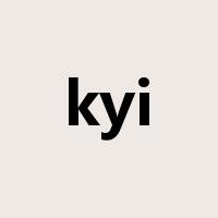 kyi是什么意思