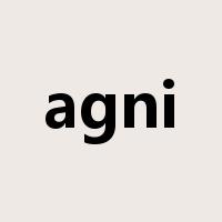 agni是什么意思