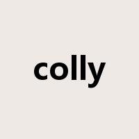 colly是什么意思