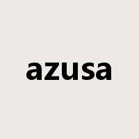 azusa是什么意思