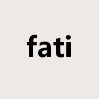 fati是什么意思
