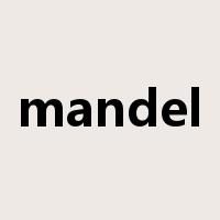 mandel是什么意思
