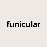 funicular是什么意思