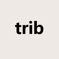 trib是什么意思