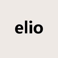 elio是什么意思