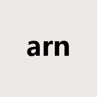 arn是什么意思