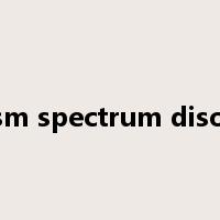 autism spectrum disorder是什么意思