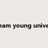 brigham young university是什么意思