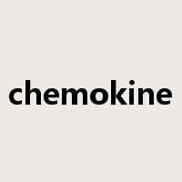 chemokine是什么意思