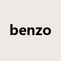 benzo是什么意思