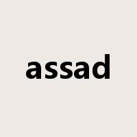 assad是什么意思