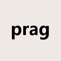 prag是什么意思