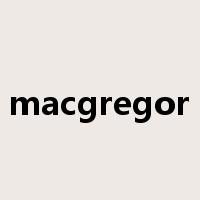 macgregor是什么意思