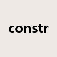 constr是什么意思