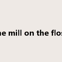 the mill on the floss是什么意思