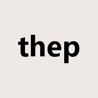 thep是什么意思