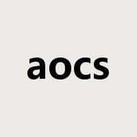 aocs是什么意思