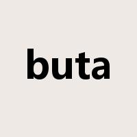 buta是什么意思