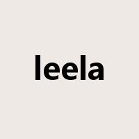 leela是什么意思